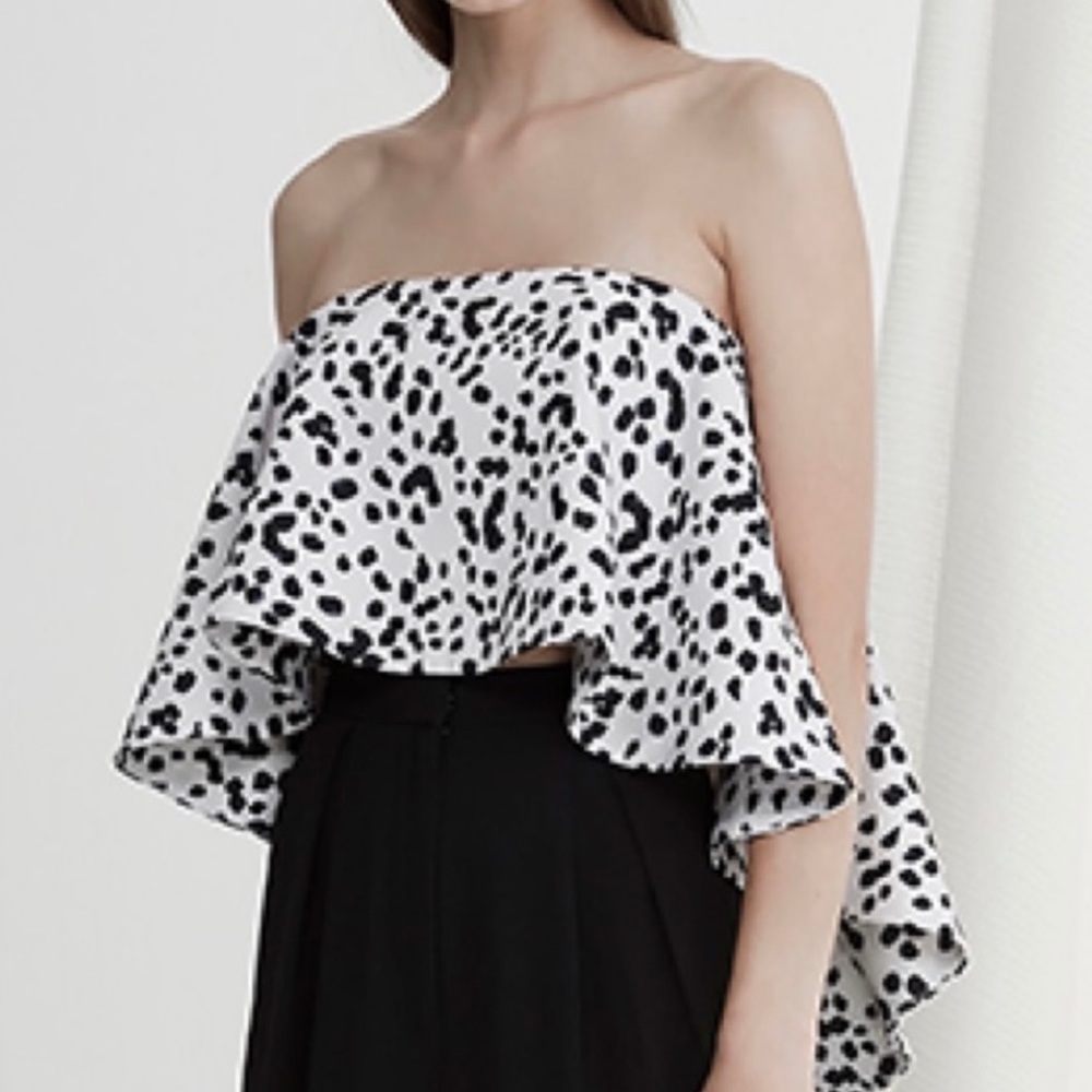 SOLD! KEEPSAKE The Label - Strapless Top